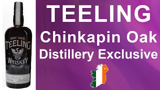 Teeling Chinkapin Virgin Oak Casks Distillery Exclusive Irish Whiskey Review 336 from WhiskyJason [upl. by Symons]