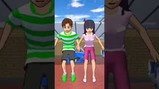 Yu Tak Miu tumbuh dewasasakuraschoolsimulator viralvideo shortvideos [upl. by Eillil]