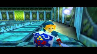 The Legend of Zelda Ocarina of Time HD  Part 48  Beating Morpha and taking the Water Medallion [upl. by Nnayllehs]