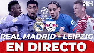 🔴 En directo RUEDA PRENSA ANCELOTTI REAL MADRID 1 vs LEIPZIG 1  CHAMPIONS LEAGUE [upl. by Burnight]