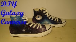 DIY Galaxy Converse [upl. by Bovill]