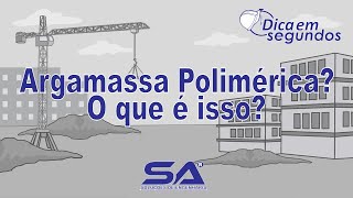 Argamassa Polimérica O que é isso [upl. by Aube]