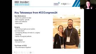 2024 IBD Insider Patient Updates from the Crohn’s amp Colitis Congress® [upl. by Coral767]