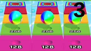 2048 Ball Game  1 level to 15 level Gameplay 🔥✨ [upl. by Hamehseer]