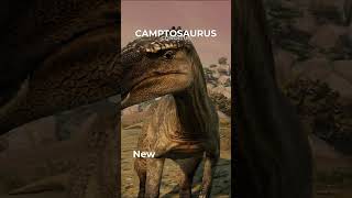 Official Camptosaurus Update for Path of Titans shorts [upl. by Ecirtnahs]