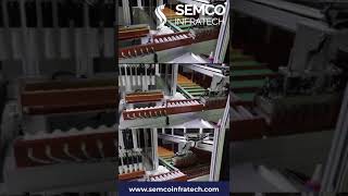 How Automatic Cylindrical Cell Sorting Machine Works  Semco Infratech [upl. by Aronson829]