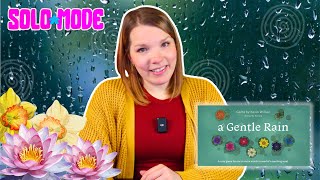 A Gentle Rain  BGG SoloMode w Foster the Meeple [upl. by Nomrac]