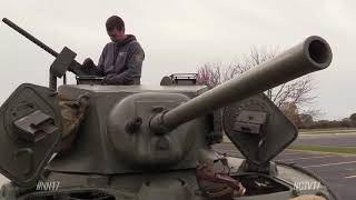 New Tank at Cantigny [upl. by Otsedom]