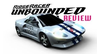 Ridge Racer Unbounded Review PS3Xbox 360 [upl. by Eerized]