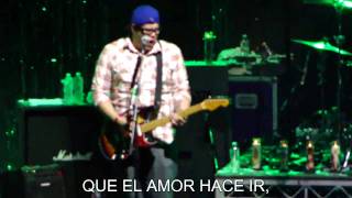 Sublime santeria live subtitulado en español [upl. by Sivart]