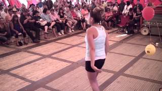 Jigging Contest  Adult Female  Lac La Biche Powwow Days 2014 [upl. by Iosep]