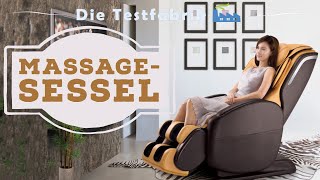 💆 Massagesessel Test 2024 – 🏆 Der beste Massagestuhl [upl. by Ecerehs]