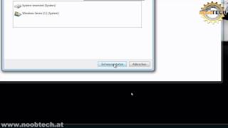 Windows 7 Systemabbild erstellen  NooBTECHat [upl. by Otha]