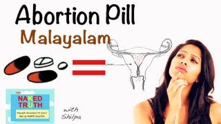 Abortion Pill  Malayalam [upl. by Nrehtak]