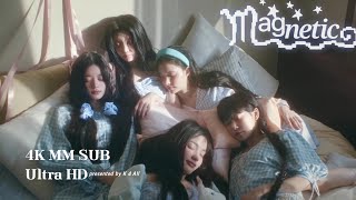 4K ILLIT  아일릿   Magnetic  Myanmar Sub [upl. by Eerehs256]