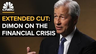 Jamie Dimon On The 2008 Crisis [upl. by Ahsienad509]