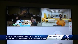 Bond set for exband director accused of inappropriate relationship with former student [upl. by Ocimad]