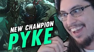 Imaqtpie  NEW CHAMPION PYKE REVIEW [upl. by Anders853]