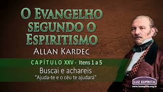 O Evangelho segundo o Espiritismo  cap XXV itens 1 a 5 OESOEc25n15 [upl. by Annahpos]