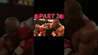 Mike Tyson vs Evander Holyfield 2 boxing highlights boxing fighter fighting [upl. by Geier]