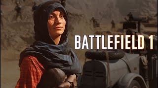 BATTLEFIELD 1 5  Retomando as Arábias na bala e Monstro dos Trilhos Dublado PTBR [upl. by Gunning262]