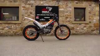 2018 Honda Montesa Repsol Walk Around [upl. by Arnaldo396]