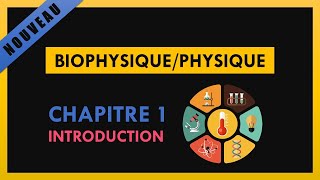 Biophysiquephysique  Chapitre 1  Introduction [upl. by Llennehc899]