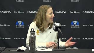 USC Postgame Press Conference  2024 Pac12 Womens Basketball Tournament Semifinals [upl. by Anived]