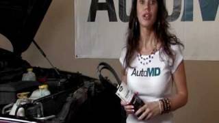 Auto Repair How to Replace the Serpentine Belt [upl. by Rollo]