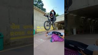 Bmx Cycle Stunt🔥shorts viral trending subscribe [upl. by Kcirdderf]