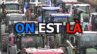 CE CHANT EN SOUTIEN AUX AGRICULTEURS [upl. by Deerc]