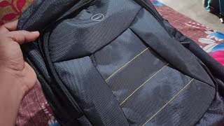 Dell ka best laptop bag  340 me [upl. by Kissner]