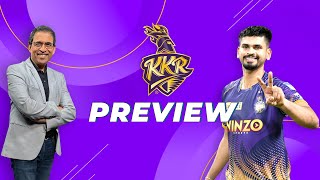 IPL 2024 Kolkata Knight Riders Preview ft Harsha Bhogle [upl. by Aneev]