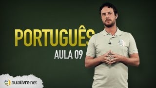 Português  Aula 09  Crase [upl. by Asiole]