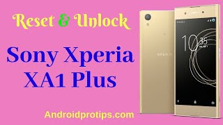 Sony Xperia XA hard reset F3111 [upl. by Milewski]