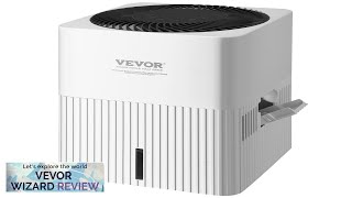 VEVOR Evaporative Humidifiers MistFree 3L 300 mlh Cool Moisture Humidifier and Air Review [upl. by Cohlier]