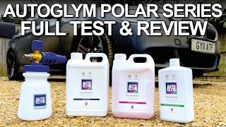 Autoglym Polar Series  EVERY PRODUCT TESTED [upl. by Baldwin243]