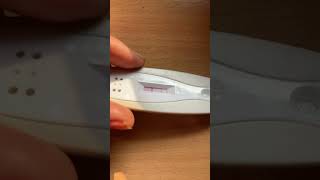 Pregnancy 🫄 test kit positive [upl. by Anak]