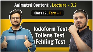 32Iodoform Test  Tollens Test  Fehling Test  Aldehyde Ketone amp Carboxylic Acid  Class 12 [upl. by Schaffel]