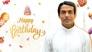 NEW Birthday song  for our dear loving Vice  Principal Rev Fr Sinto Nangini CMI [upl. by Cami]