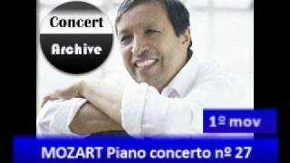 MOZART Piano Concerto no 21 by Murray Perahia 13 [upl. by Notrub791]