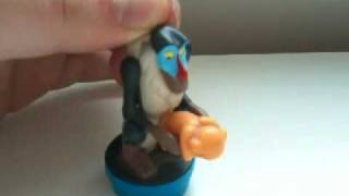 Lion King Toy Fail [upl. by Zsazsa]