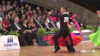 Artem Terekhov  Anna Aseeva RUS 14 Tango [upl. by Aicena]