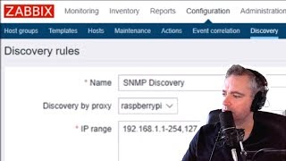 Setup LLD Discovery Rules and Actions to Auto Configure SNMP Devices  Zabbix 42 [upl. by Tnomal]