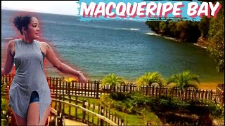 Tour of Macqueripe Beach Trinidad  Trinidad Youtuber [upl. by Ainna485]