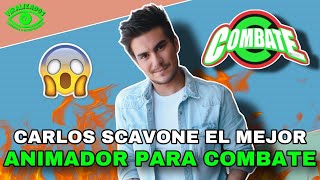 CARLOS SCAVONE EL MEJOR ANIMADOR PARA COMBATE [upl. by Sinclair743]