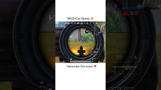 Bgmi Car Spray MG3🔥😮Wait forCharanPlayZ2803 [upl. by Naylor]