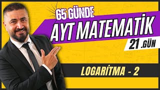 Logaritma 2  65 Günde AYT Matematik Kampı 21Gün  2024  Rehber Matematik [upl. by Bridwell180]