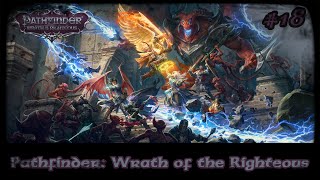 Pathfinder Wrath of the Righteous  odc 18  Wpraszamy się na przyjęcie u Daerana  GameplayPL [upl. by Suirrad]