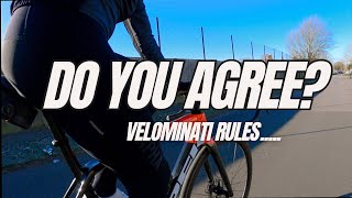 DO YOU AGREE Velominati rules Episode52 [upl. by Addis280]